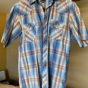 Roper short sleeve button up.